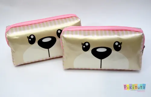 Necessaire Estojo Cachorrinho - Ursinho
