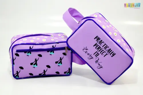 Necessaire Jumbo com 2 Compartimentos - Mary Poppins