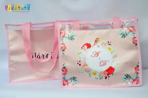 Novidade! Bolsa de praia Madrinhas de Casamento