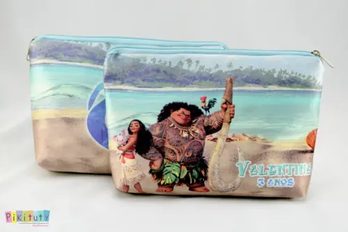 Necessaire Moana e Maui