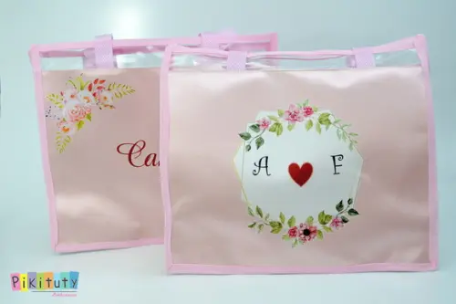 Novidade! Bolsa de praia Madrinhas de Casamento