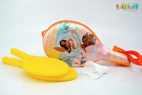 Novidade! Kit Bolsa + Raquete Moana
