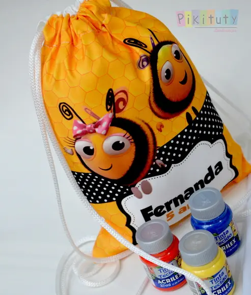 Novidade! Kit camiseta para colorir