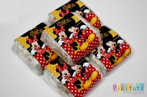 Palha Italiana - Mickey e Minnie