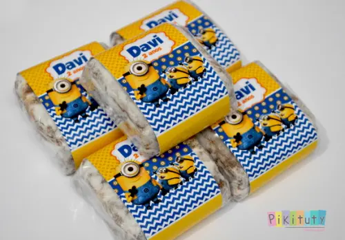 Palha Italiana - Minions
