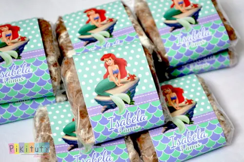Palha Italiana A Pequena Sereia Ariel