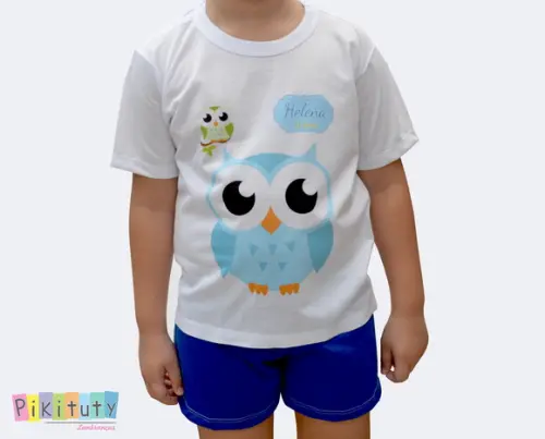 Pijama Coruja versão masculina