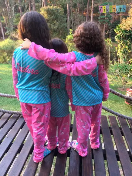 Pijama Manga Longa + Calça Barbie