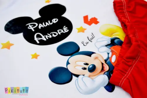 Pijama Mickey