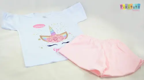 Pijama unicórnio