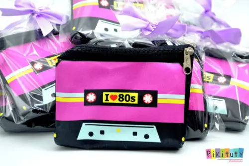 Porta Documento/ Mini Necessaire - Anos 80