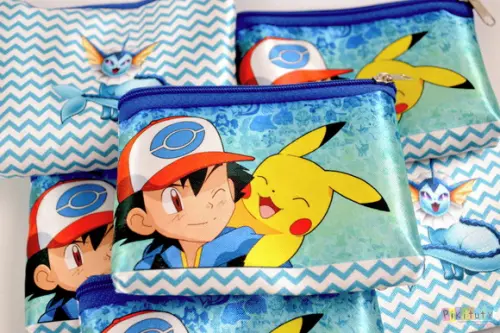 Porta documento/ Mini necessaire - Pokemon