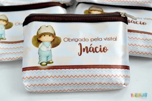 Porta documento/ Mini necessaire - Maternidade