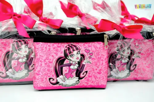 Porta documento/ Mini necessaire - Monster High