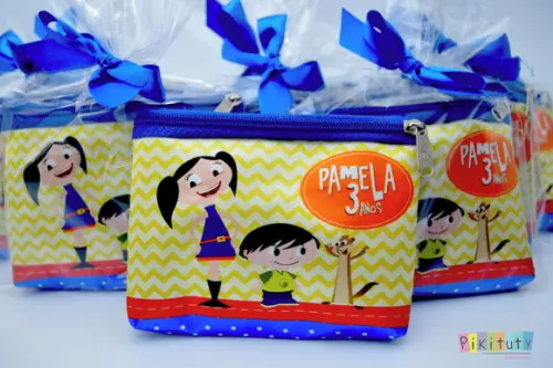 Porta documento/ Mini necessaire -Show da Luna