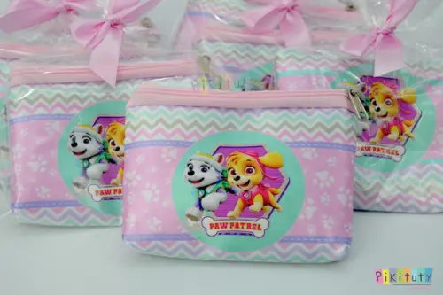 Porta documento/ Mini necessaire Patrulha Canina