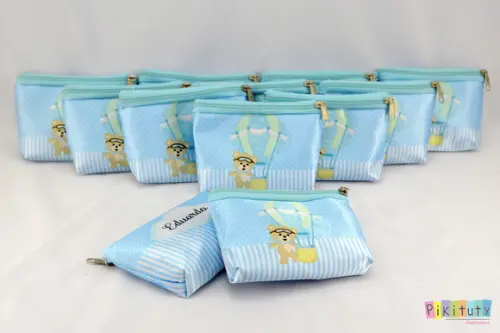 Porta documento/ Mini necessaire ursinho Baloeiro