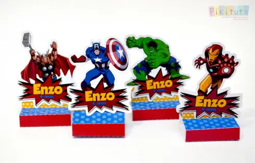 Porta Duplo - Vingadores