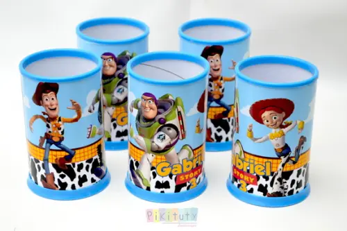 Porta Lápis - Toy Story