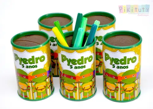 Porta Lápis - Tartarugas Ninja Baby