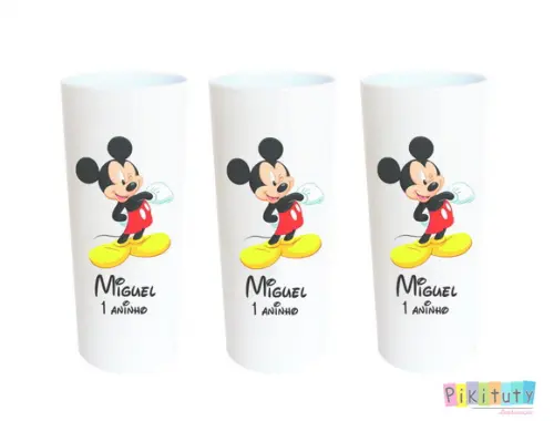 Promoção! 20 Copos Long Drink - Mickey