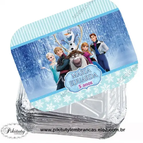 Promoção! Marmitinha 250g - Frozen