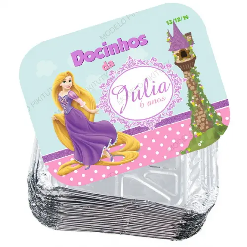 Promoção! Marmitinha 250g - Rapunzel
