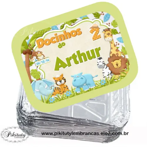 Promoção! Marmitinha 250g - Safari