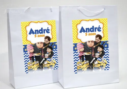 PROMOÇÃO!!! SACOLA PERSONALIZADA