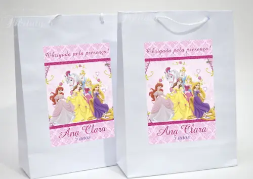 PROMOÇÃO!!! SACOLA PERSONALIZADA