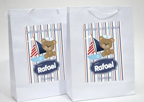 PROMOÇÃO!!! SACOLA PERSONALIZADA