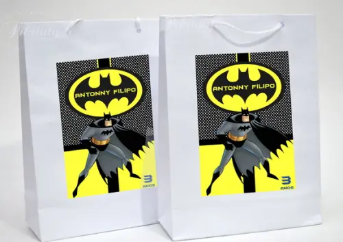 PROMOÇÃO!!! SACOLA PERSONALIZADA