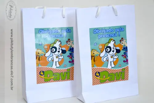 PROMOÇÃO!!! SACOLA PERSONALIZADA