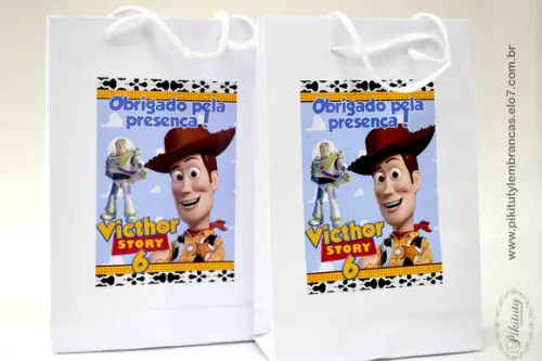 PROMOÇÃO!!! SACOLA PERSONALIZADA