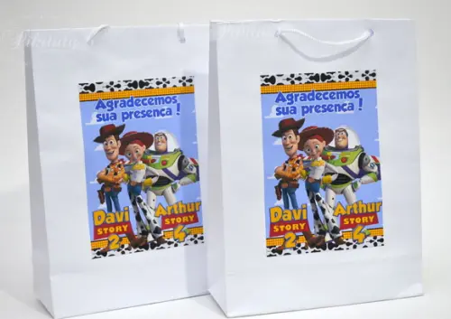 PROMOÇÃO!!! SACOLA PERSONALIZADA