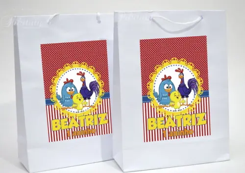 PROMOÇÃO!!! SACOLA PERSONALIZADA