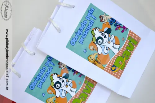 PROMOÇÃO!!! SACOLA PERSONALIZADA