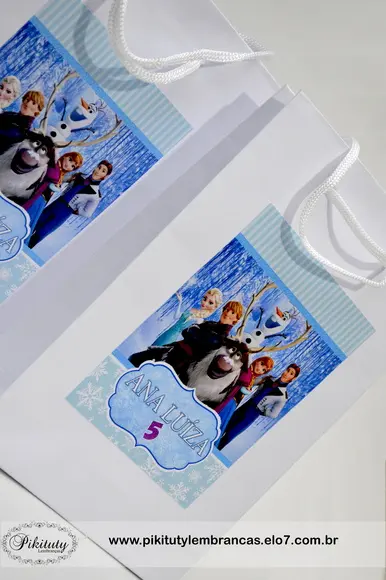 PROMOÇÃO!!! SACOLA PERSONALIZADA