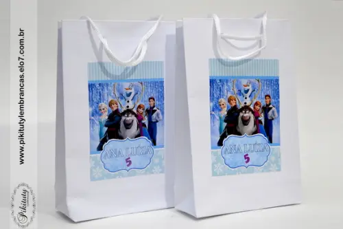PROMOÇÃO!!! SACOLA PERSONALIZADA