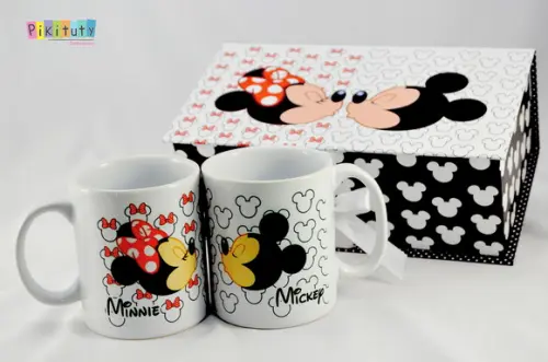 Pronta Entrega! Presente Namorados - Mickey e Minnie