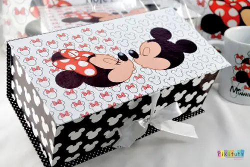 Pronta Entrega! Presente Namorados - Mickey e Minnie