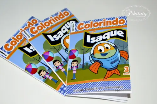 Revista Colorir 10x7 cm