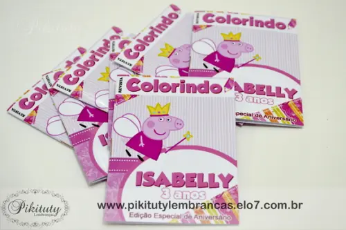 Revista Colorir 10x7 cm