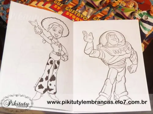 Revista para colorir