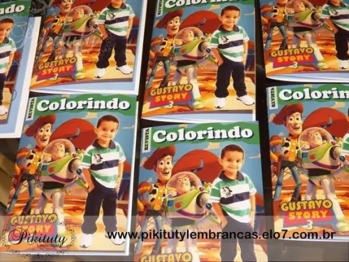 Revista para colorir