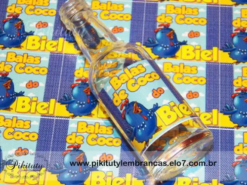 Rótulo 4,5 x 4 Galinha Pintadinha