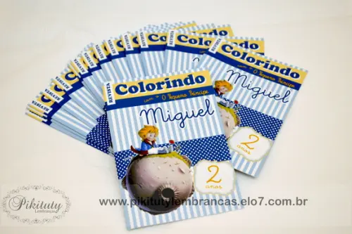 Revista para colorir