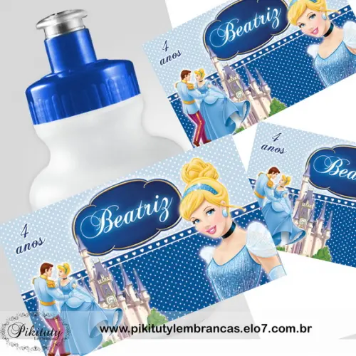 Rótulo Adesivo para Squeeze 300ml