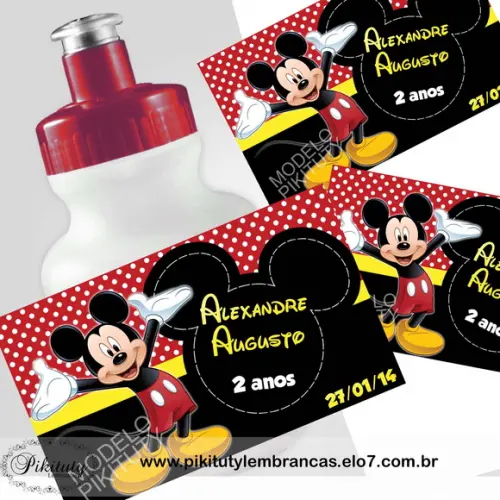 Rótulo Adesivo Para Squeeze 300ml