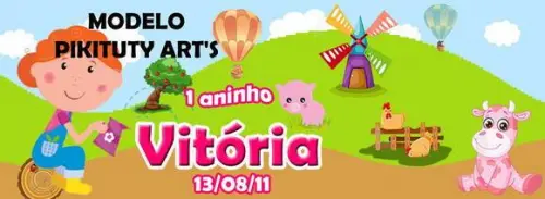 Rótulo para Maletinha Baú